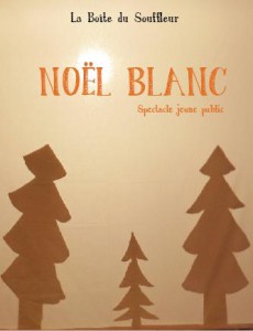 Affiche Noël Blanc